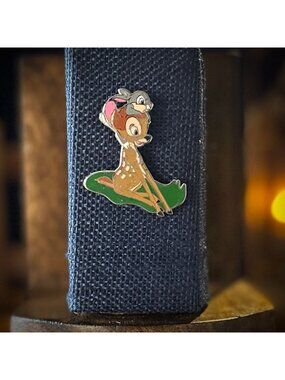 Disney Movie Club Bambie and Thumper Enamel Pin